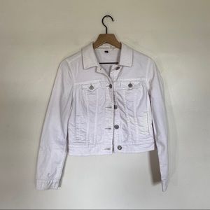 American Eagle white jacket